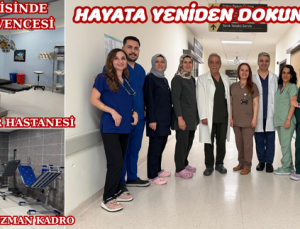 HAYATA YENİDEN DOKUNAN TEDAVİ