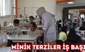 MİNİK TERZİLER İŞ BAŞINDA
