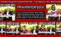 GAZİANTEP FK’DAN TRANSFER ŞOV