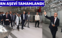MODERN AŞEVİ TAMAMLANDI