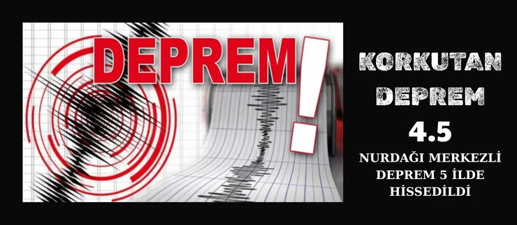 DEPREM KORKUTTU