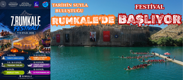 RUMKALE’DE FESTİVAL BAŞLIYOR