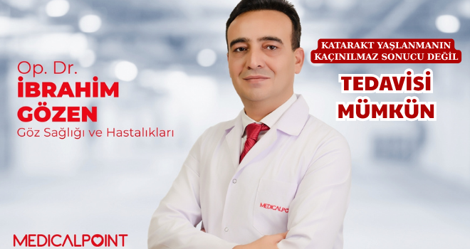 KATARAKT TEDAVİSİ MÜMKÜN
