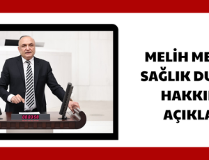 MERİÇ’İN SAĞLIK DURUMU HAKKINDA AÇIKLAMA