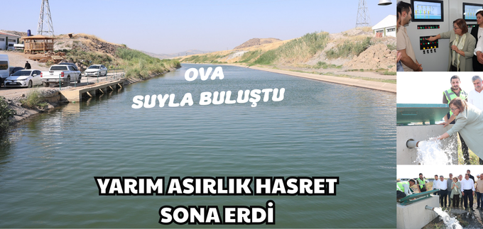 YARIM ASIRLIK HASRET SONA ERDİ