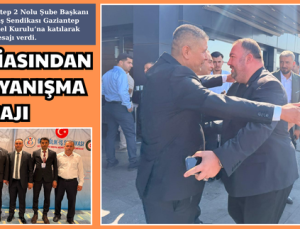 EMEK CAMİASINDAN GÜÇLÜ DAYANIŞMA MESAJI