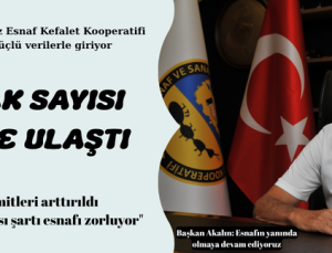 ORTAK SAYISI 7 BİNE ULAŞTI