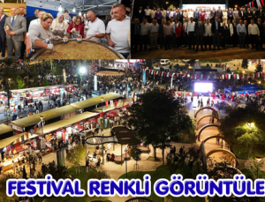 FESTİVAL RENKLİ GÖRÜNTÜLERLE AÇILDI