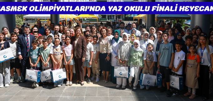 GASMEK OLİMPİYATLARI’NDA YAZ OKULU FİNALİ HEYECANI