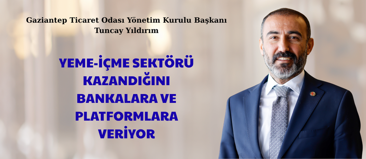 YEME-İÇME SEKTÖRÜ KAZANDIĞINI BANKALARA VE PLATFORMLARA VERİYOR