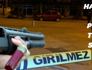 HALI SAHA ÇIKIŞI POMPALI TÜFEKLE SALDIRI