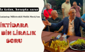 İKTİDARA 62 BİN LİRALIK SORU