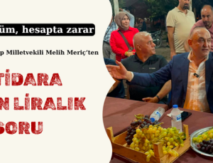 İKTİDARA 62 BİN LİRALIK SORU