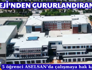 OSB KOLEJİ’NDEN GURURLANDIRAN BAŞARI