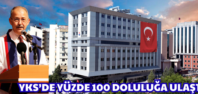 SANKO ÜNİVERSİTESİ YKS’DE YÜZDE 100 DOLULUĞA ULAŞTI
