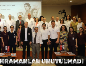 KADIN KAHRAMANLAR UNUTULMADI