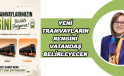 YENİ TRAMVAYLARIN RENGİNİ VATANDAŞ BELİRLEYECEK
