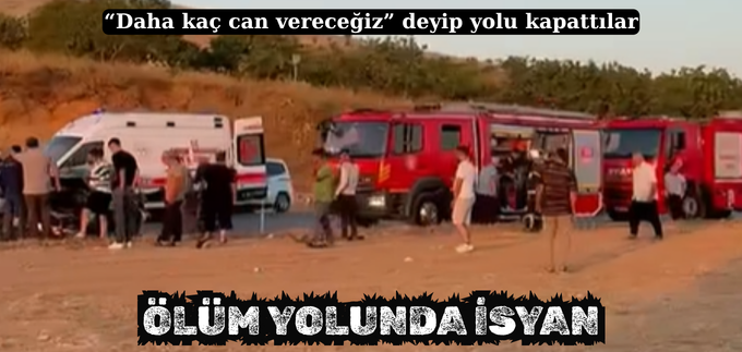 ÖLÜM YOLUNDA İSYAN
