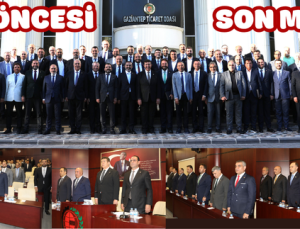 GTO’DA SEÇİM ÖNCESİ SON MECLİS