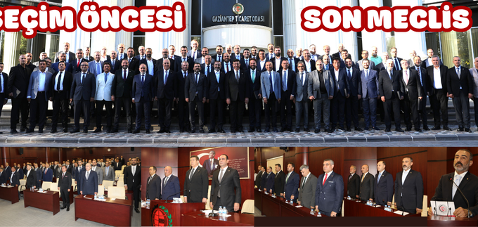 GTO’DA SEÇİM ÖNCESİ SON MECLİS