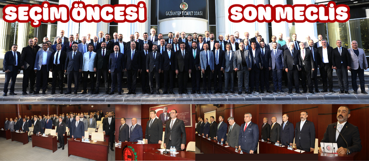GTO’DA SEÇİM ÖNCESİ SON MECLİS
