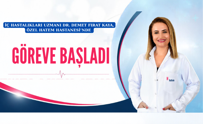 GÖREVE BAŞLADI