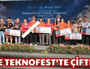 HKÜ’YE TEKNOFEST’TE ÇİFTE ÖDÜL