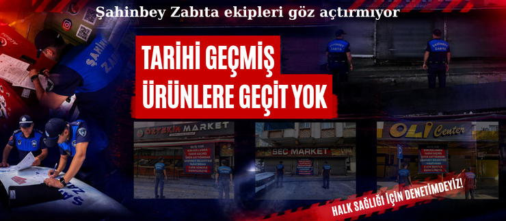 TARİHİ GEÇMİŞ ÜRÜNLERE GEÇİT YOK