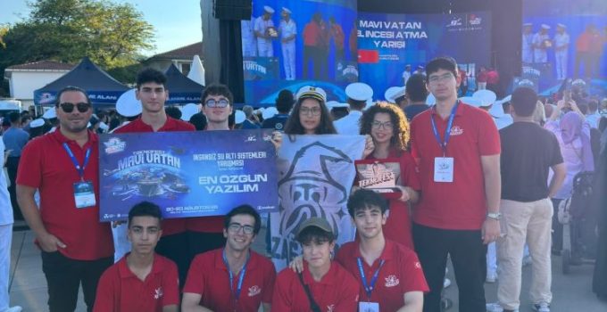 TEKNOFEST’TE BÜYÜK BAŞAR