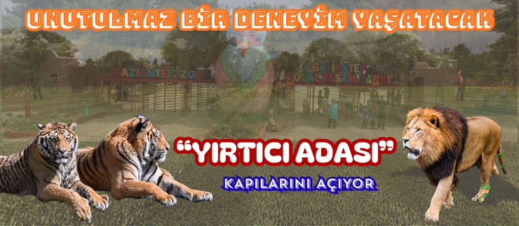 “YIRTICI ADASI” UNUTULMAZ BİR DENEYİM YAŞATACAK