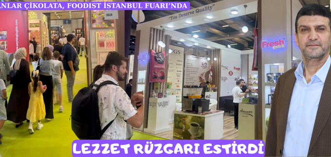 AKANLAR ÇİKOLATA, LEZZET RÜZGARI ESTİRDİ