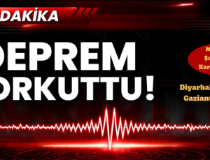 DEPREM KORKUTTU!