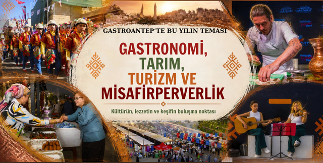 GASTRONOMİ, TARIM, TURİZM VE MİSAFİRPERVERLİK