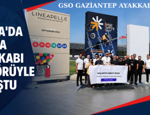 İTALYA’DA DÜNYA AYAKKABI SEKTÖRÜYLE BULUŞTU
