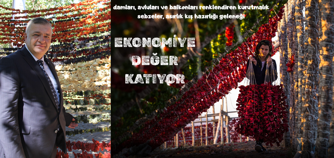 KURUTMALIK SEZONU EKONOMİYE DEĞER KATIYOR