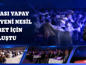 İŞ DÜNYASI YAPAY ZEKÂ VE YENİ NESİL TİCARET İÇİN BULUŞTU