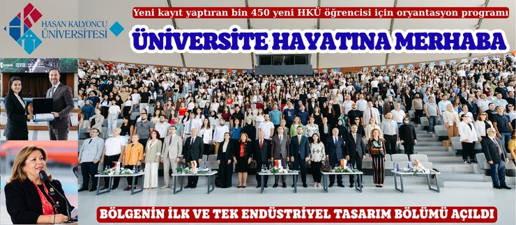 ÜNİVERSİTE HAYATINA MERHABA