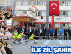 İLK ZİL ŞAHİN’DEN