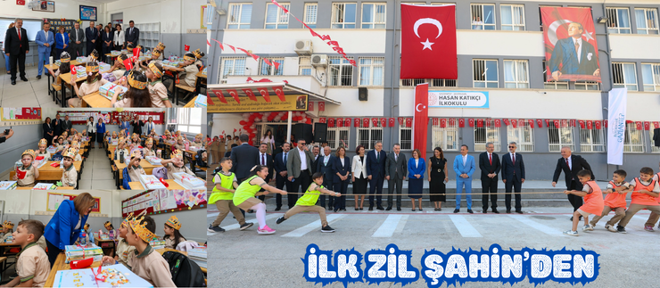 İLK ZİL ŞAHİN’DEN