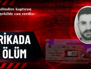FABRİKADA FECİ ÖLÜM