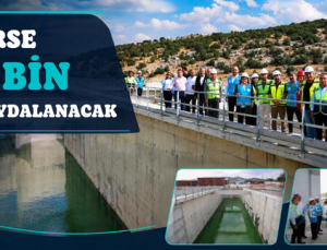 BİTERSE 145 BİN KİŞİ FAYDALANACAK