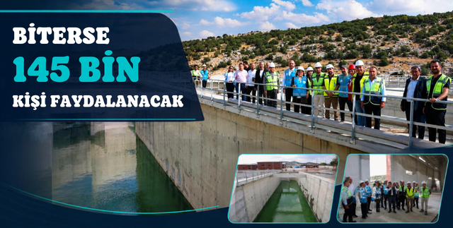 BİTERSE 145 BİN KİŞİ FAYDALANACAK