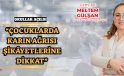 “ÇOCUKLARDA KARIN AĞRISI ŞİKÂYETLERİNE DİKKAT”