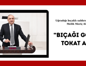 “BIÇAĞI GÖRÜNCE TOKAT ATTIM”