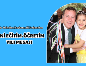 YENİ EĞİTİM-ÖĞRETİM YILI MESAJI