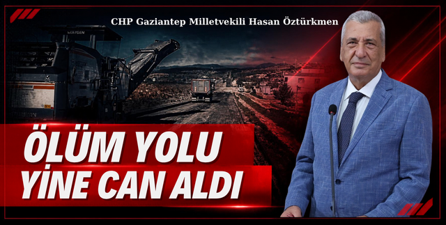 ÖLÜM YOLU YİNE CAN ALDI