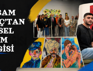 RESSAM KILIÇ’TAN KİŞİSEL RESİM SERGİSİ