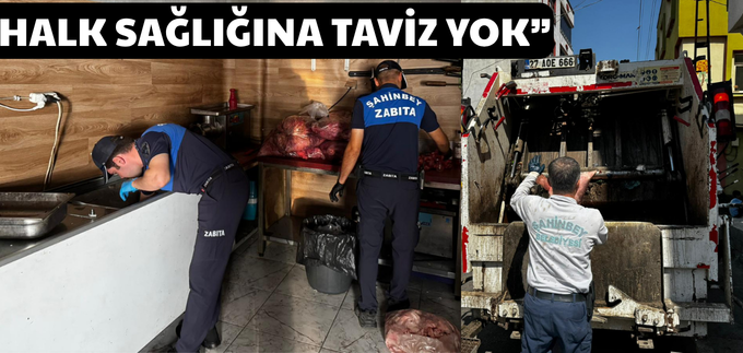 HALK SAĞLIĞINA TAVİZ YOK