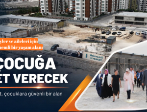 150 ÇOCUĞA HİZMET VERECEK