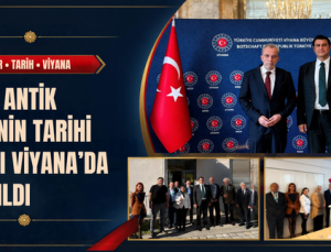 DÜLÜK ANTİK KENTİ’NİN TARİHİ MİRASI VİYANA’DA ANLATILDI